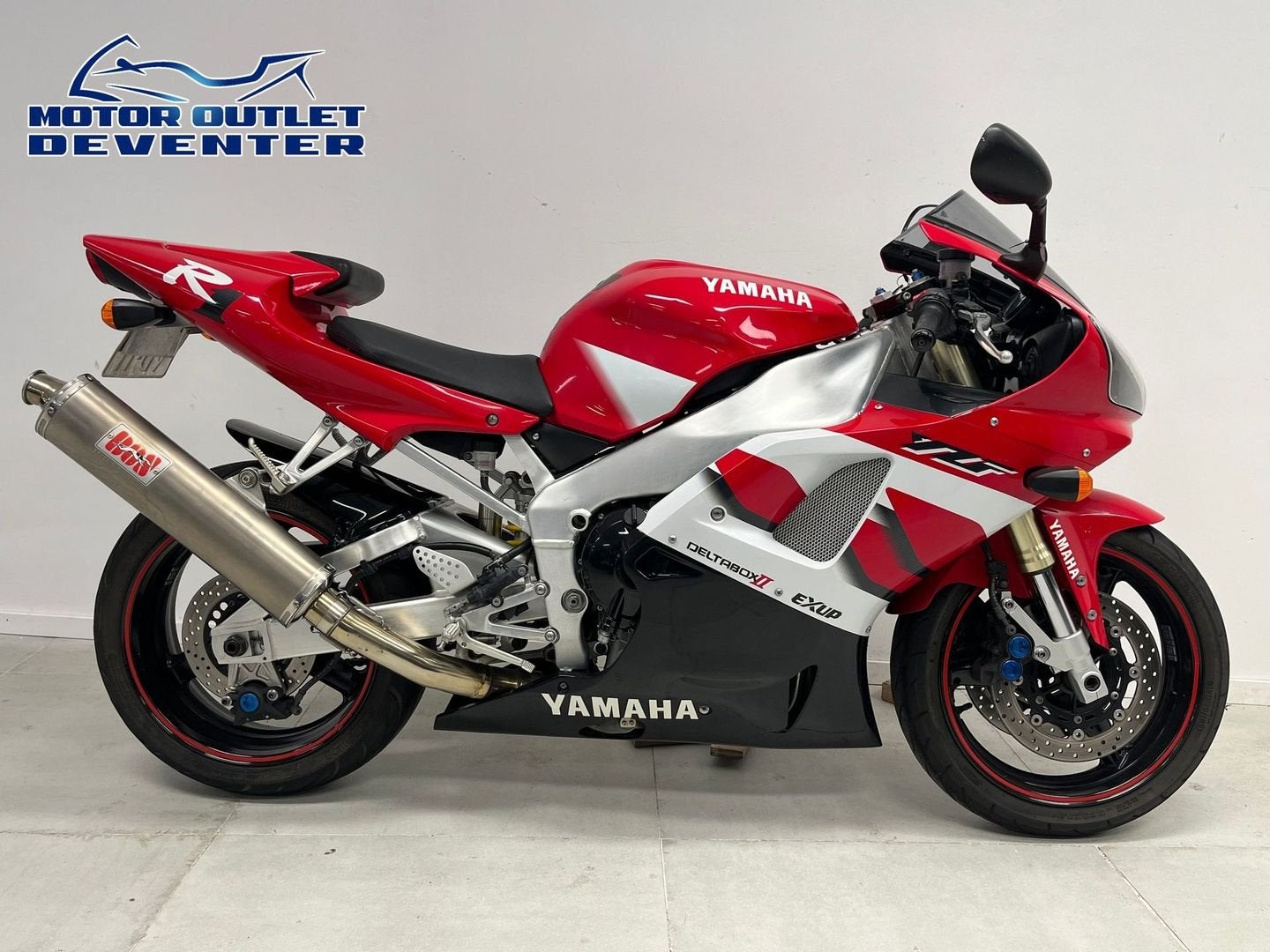 Supermooie YAMAHA YZF R1 YZF-R1 (bj 2000), Motoren, Motoren | Yamaha, 4 cilinders, Motorrijbewijs A, Bedrijf, Onbekend