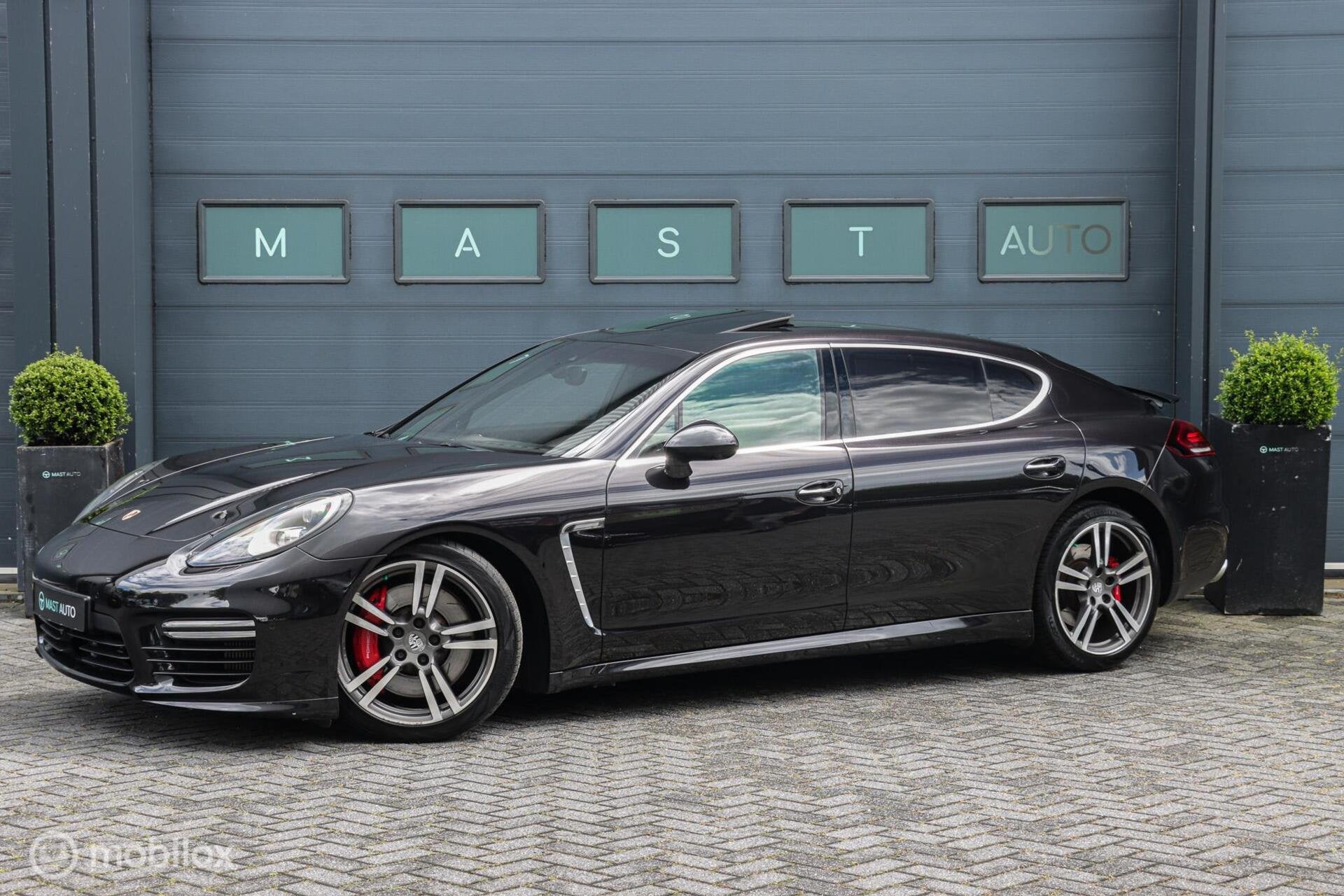 Porsche Panamera 4.8 Turbo Executive|Sport-Chrono|Luchtverin, Auto's, Porsche, Automaat, Euro 5, Gebruikt, 4 stoelen