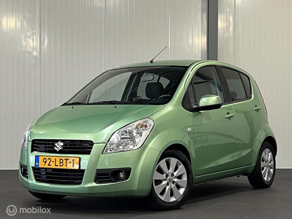 Suzuki Splash 1.2 Exclusive AUTOMAAT [ 1e eig.NAP ook handga, Auto's, 86 pk, 40 €/maand, 4 cilinders, Origineel Nederlands