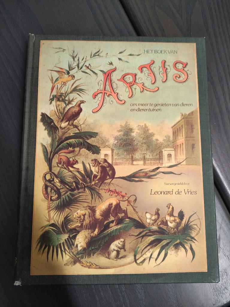 Het boek van Artis - Leonard de Vries, 1981, Boeken, Prentenboeken en Plaatjesalbums, Ophalen of Verzenden, Gelezen