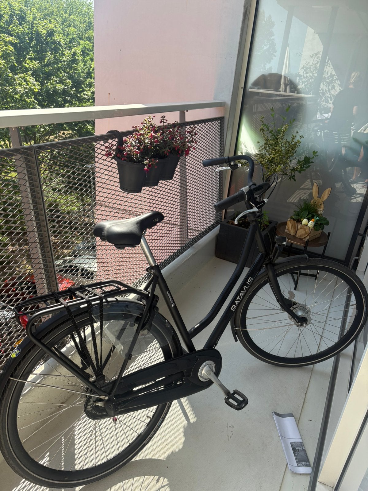 Batavus fiets, Fietsen en Brommers, Fietsen | Dames | Damesfietsen, Ophalen of Verzenden, Zo goed als nieuw, Batavus