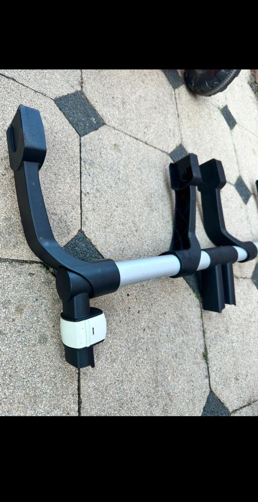 Bugaboo kinderwagen adapter voor autostoeltje, Kinderwagen, Gebruikt, Bugaboo, Ophalen of Verzenden