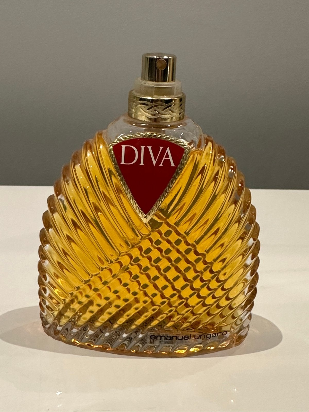 Diva Emanuel Ungaro Eau de Parfum - 100ml, Ophalen of Verzenden, Zo goed als nieuw