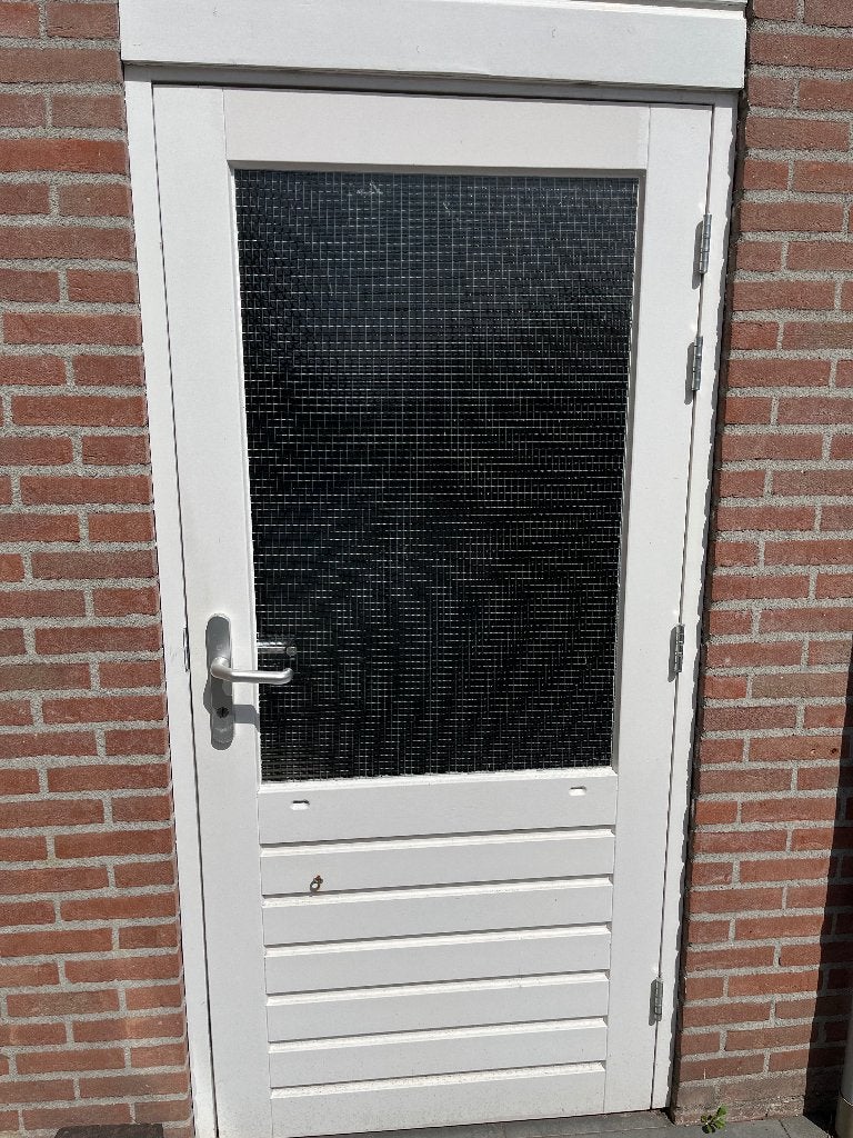 Houten buitendeur, Ophalen, Gebruikt, 80 tot 100 cm, Buitendeur