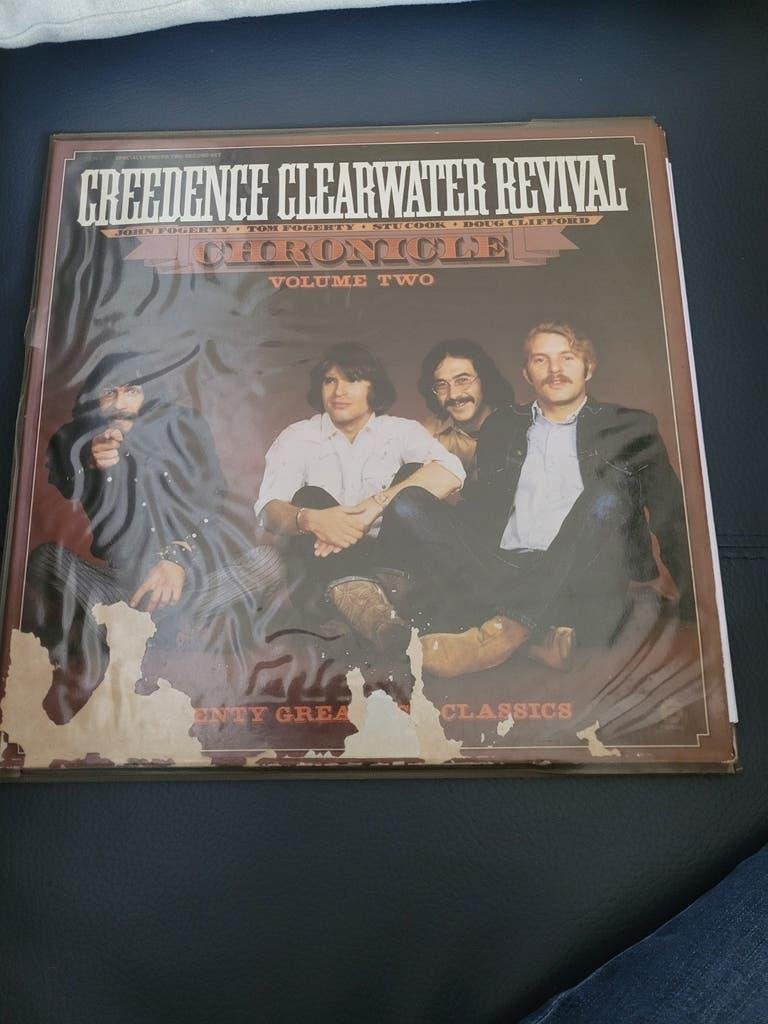 lpl,Creedence Clearwater Revival – Chronicle Volume Two, Cd's en Dvd's, Ophalen of Verzenden, Zo goed als nieuw, 12 inch, Poprock