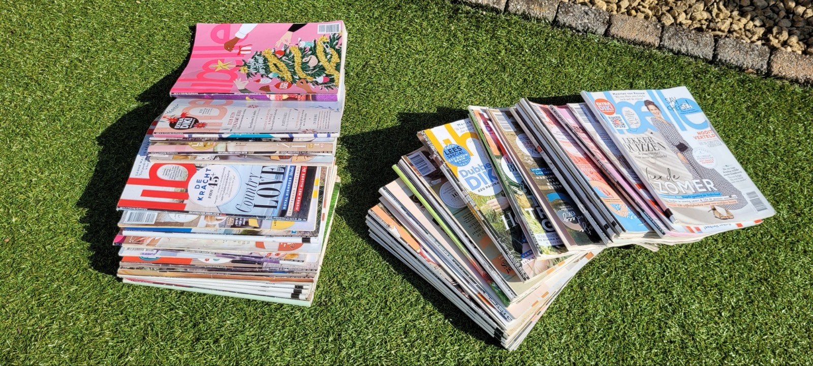 Libelle jaargang 2021, compleet., Boeken, Ophalen, Gelezen, Damesbladen