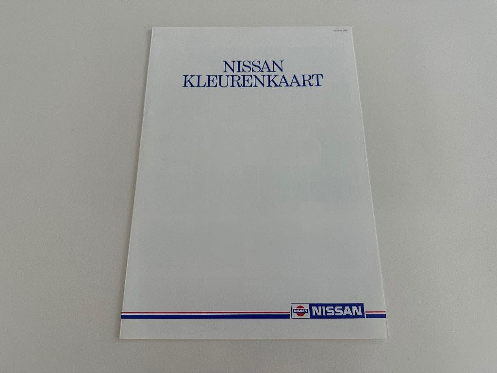 Folder Nissan Cabstar King Cab Laurel Bluebird Prairie, Ophalen of Verzenden, Nissan