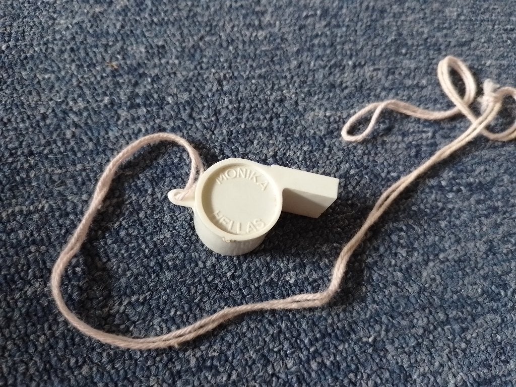 fluitje aan een koort, Maat XS of kleiner, Verzenden, Gebruikt, Overige typen