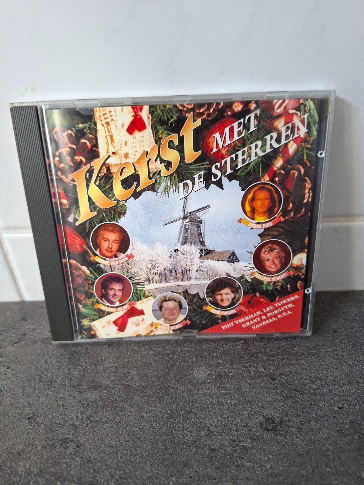 Kerst met de Sterren CD - Diverse Artiesten, Ophalen, Gebruikt, Kerst, Verzamelalbum