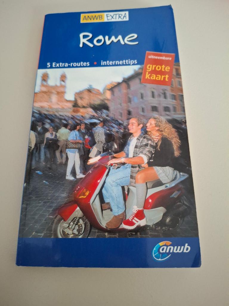 Rome reisgids, Europa, Ophalen of Verzenden, Reisgids of -boek, ANWB