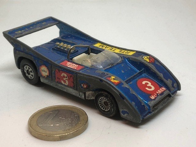 MC Laren M8F Blauw, Siku, Ophalen of Verzenden, Gebruikt, Auto, SIKU