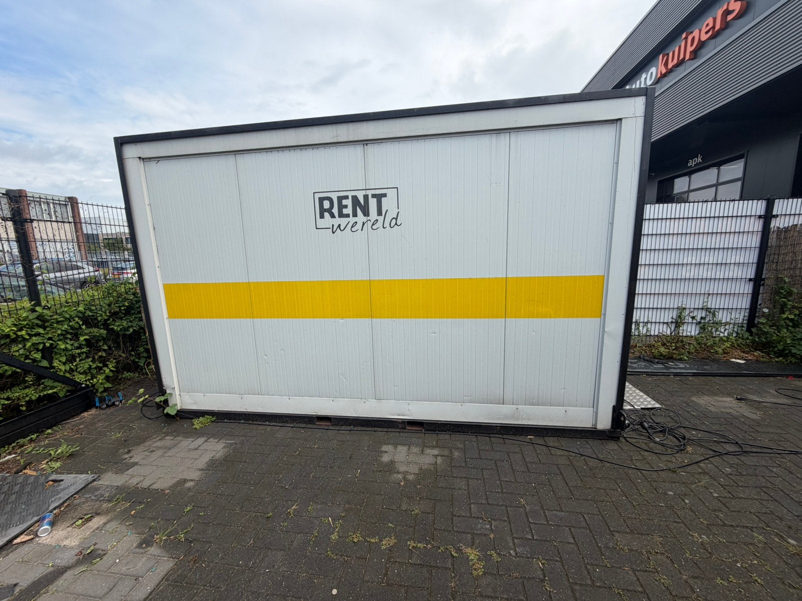Koelcontainer 230 v. Koelt als een gek., Ophalen
