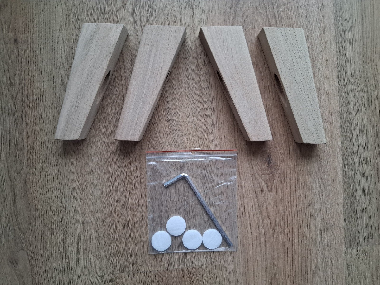 Nieuwe bankpoten Pronto Wonen 2H1 Oak Soap E04, Ophalen of Verzenden, Nieuw, Minder dan 150 cm