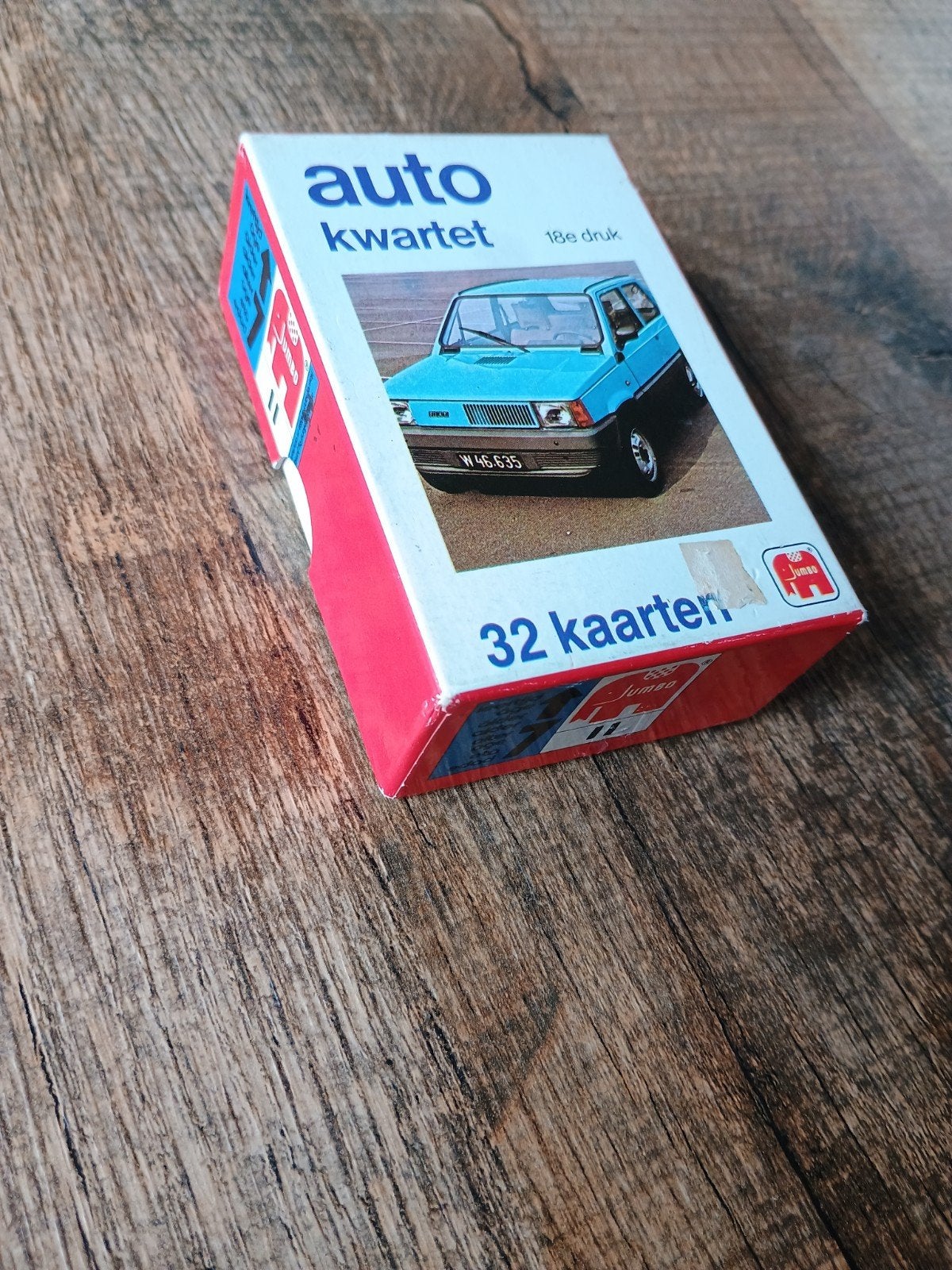 Oud auto kwartet, Ophalen of Verzenden, Gebruikt, Kwartet(ten)