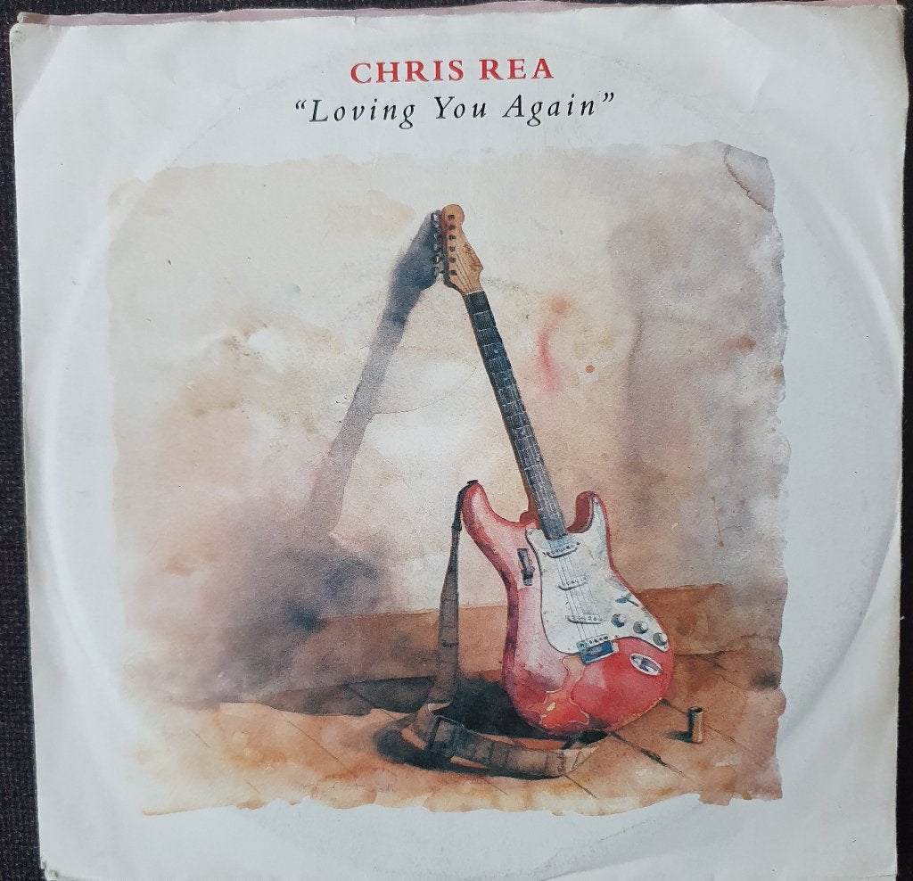 Chris Rea - Loving You Again, Gebruikt, 7 inch, Pop, Fotohoes