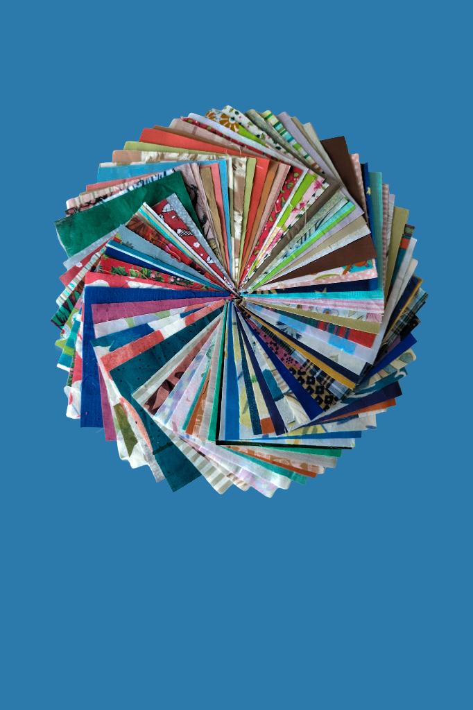 patchwork quilt lapjes stof, Overige kleuren, Nieuw, Ophalen of Verzenden, 30 tot 120 cm
