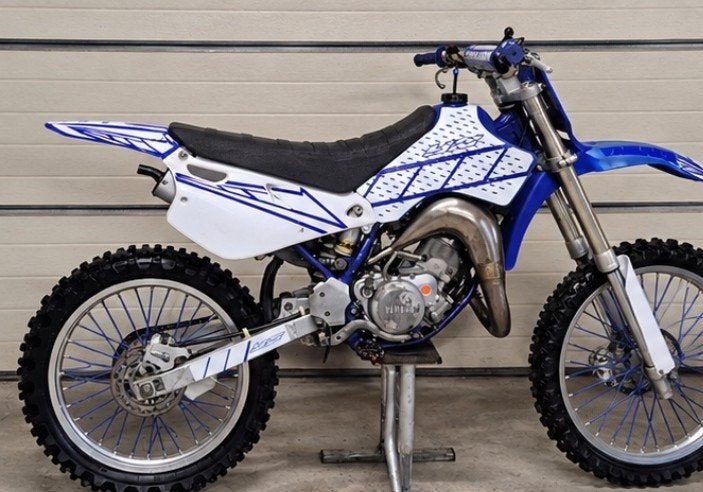 Yamaha yz 80 Crossmotor, crosser, Ophalen, Zo goed als nieuw, Yamaha
