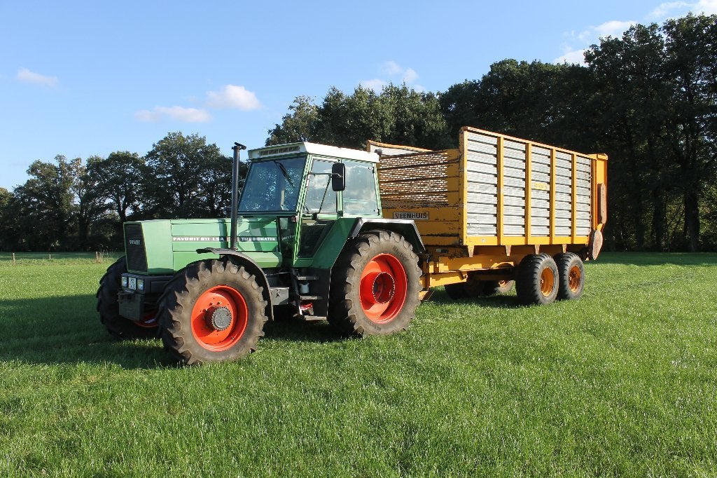 Veenhuis 14-2 Silagewagen, Ophalen, Gebruikt