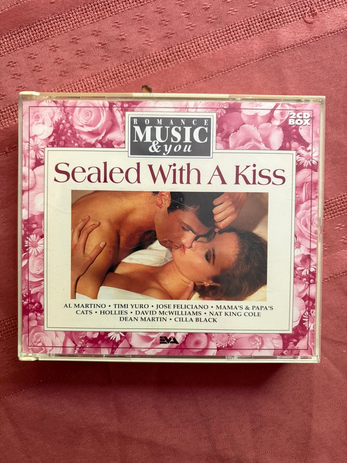 Romance Music & You vol. 3 Sealed with a kiss 2cd-box, Verzenden, Gebruikt, Pop, Verzamelalbum
