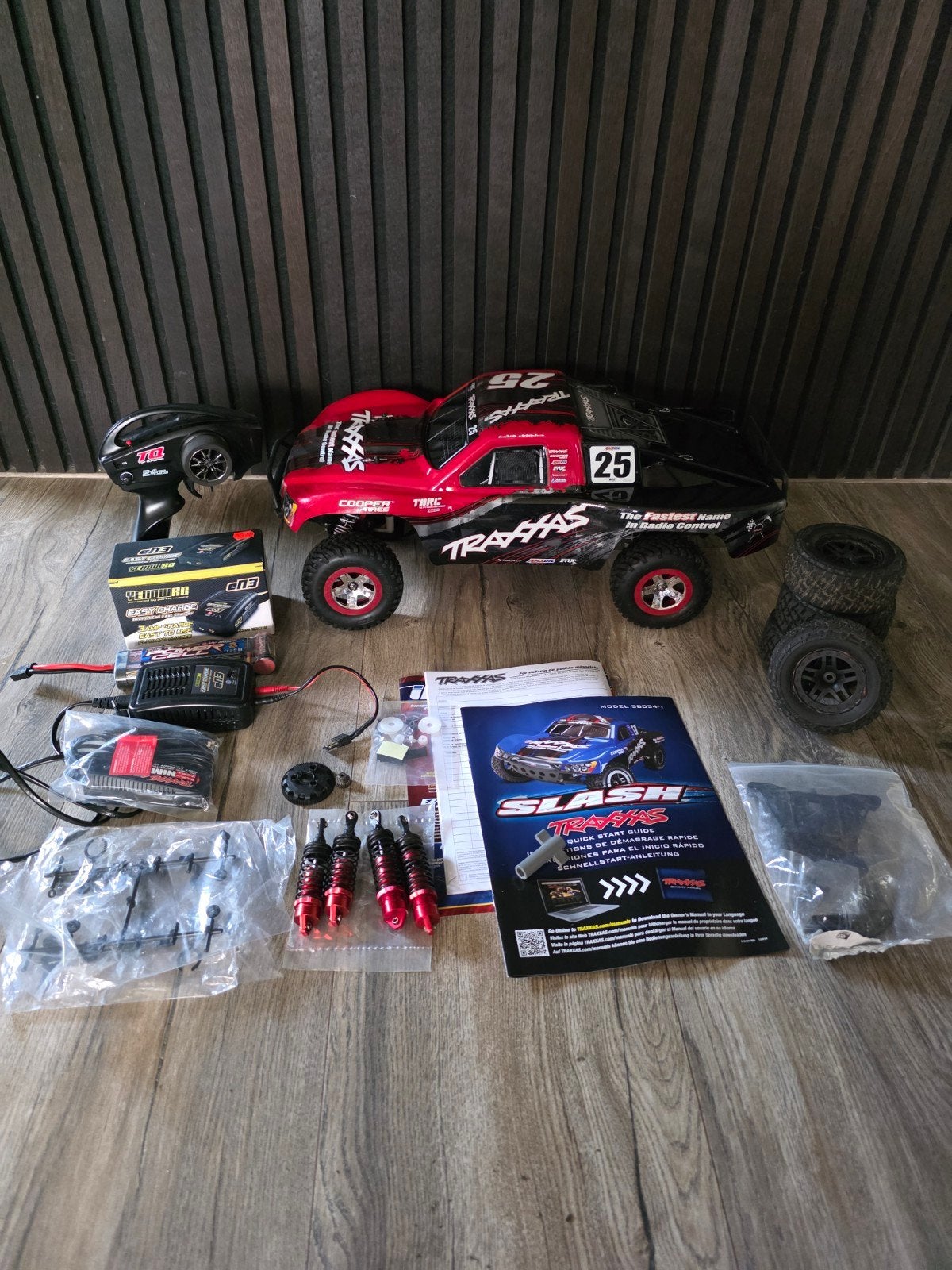 traxxas slash rc auto, Ophalen of Verzenden, Auto offroad