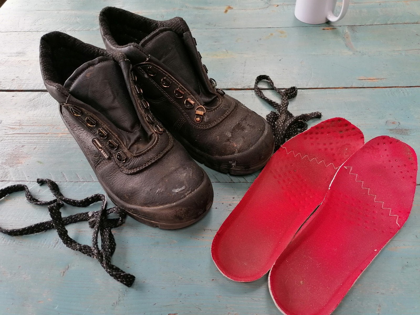 Werkschoenen S3 Maat 42 - Weinig gebruikt, Ophalen of Verzenden, Gebruikt
