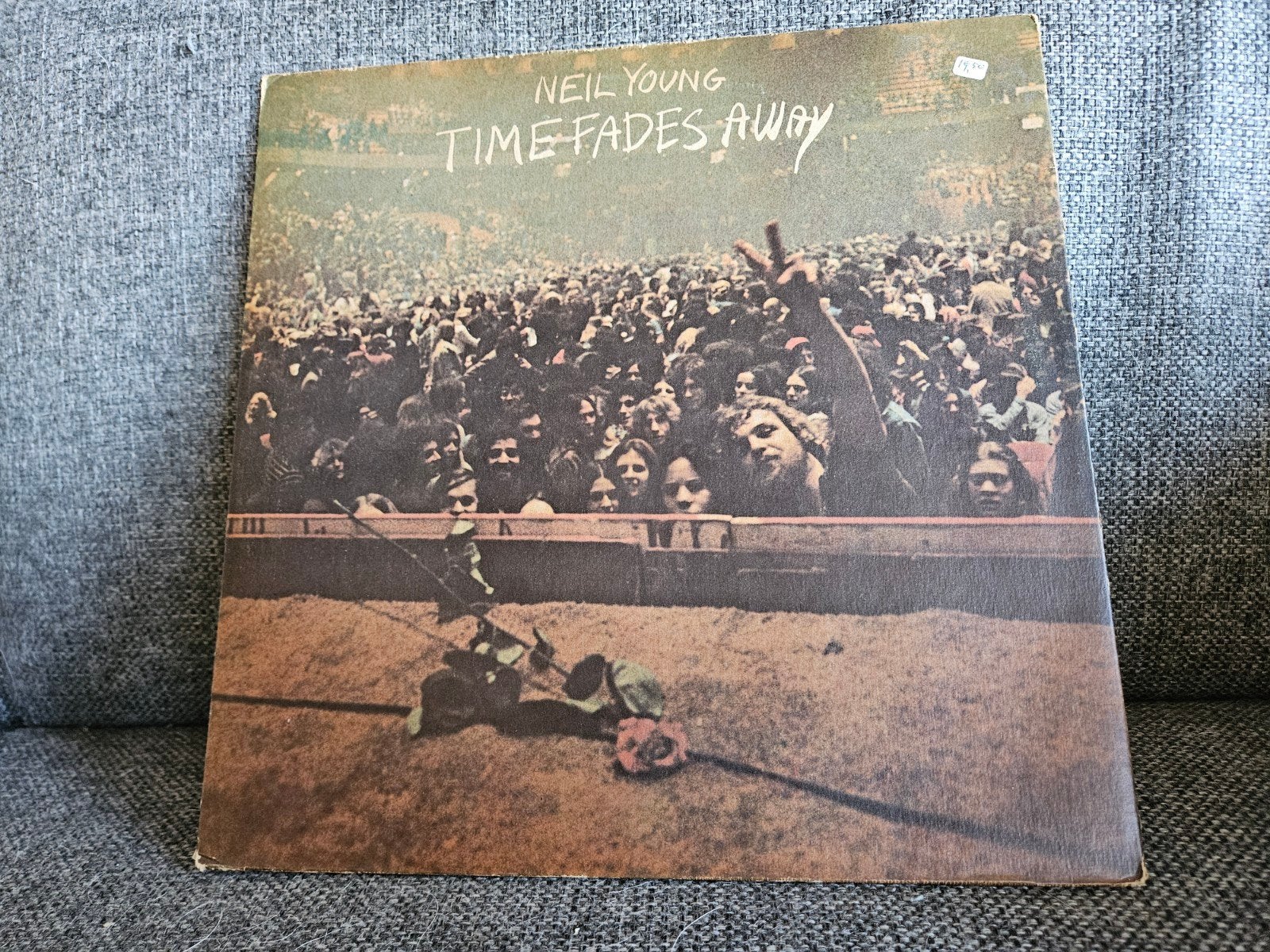 Neil Young - Time Fades Away, Cd's en Dvd's, LP, Ophalen of Verzenden, Zo goed als nieuw, 12 inch