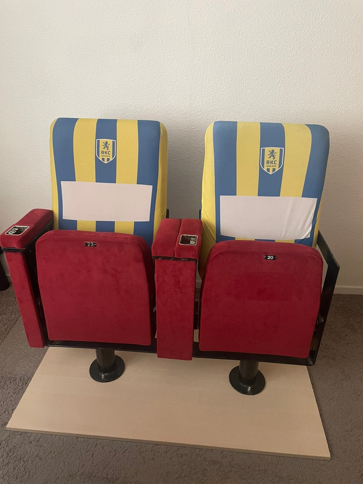 RKC stoelen, Maat XL, Ophalen, Gebruikt, Overige typen