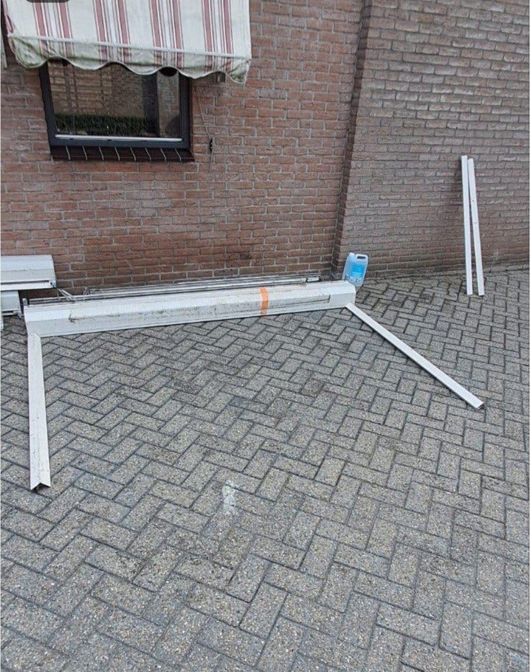 Rolluik - 2.52m breed x 1.62m hoog, Ophalen of Verzenden