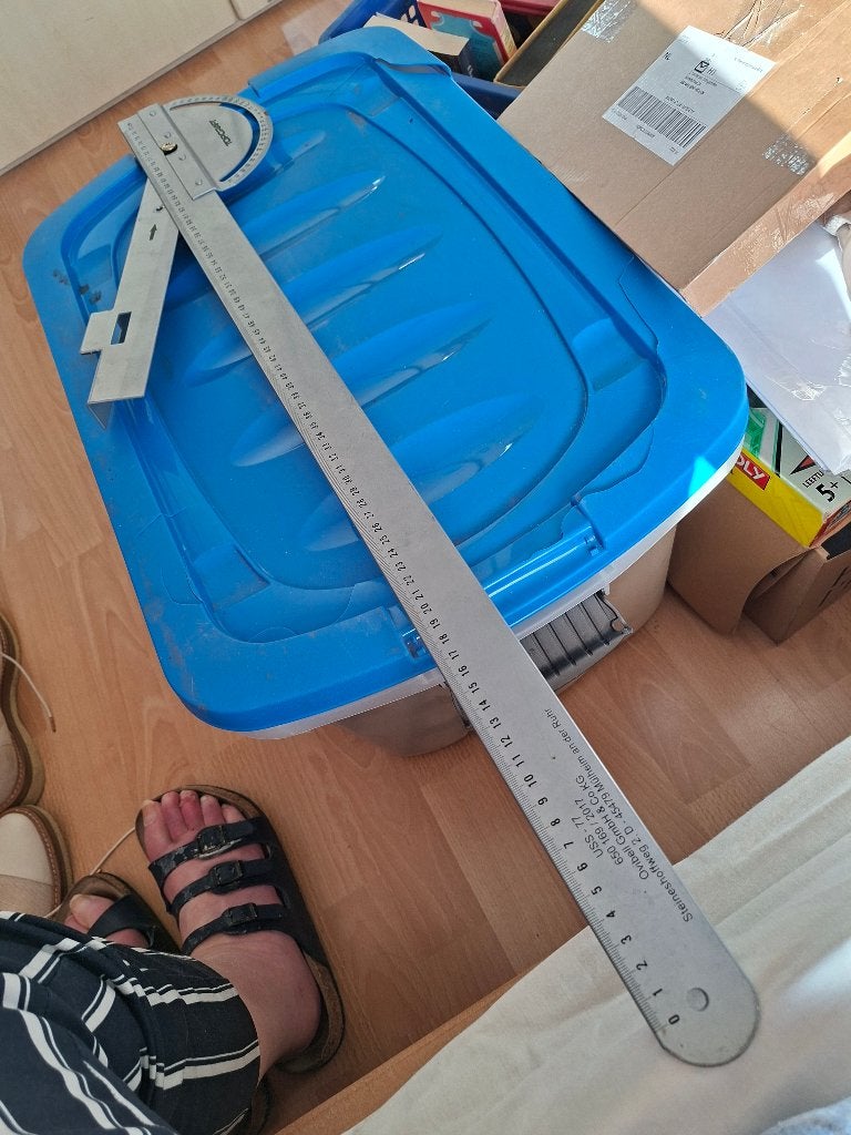 Topcraft verstelbare winkelhaak met gradenboog, Ophalen of Verzenden