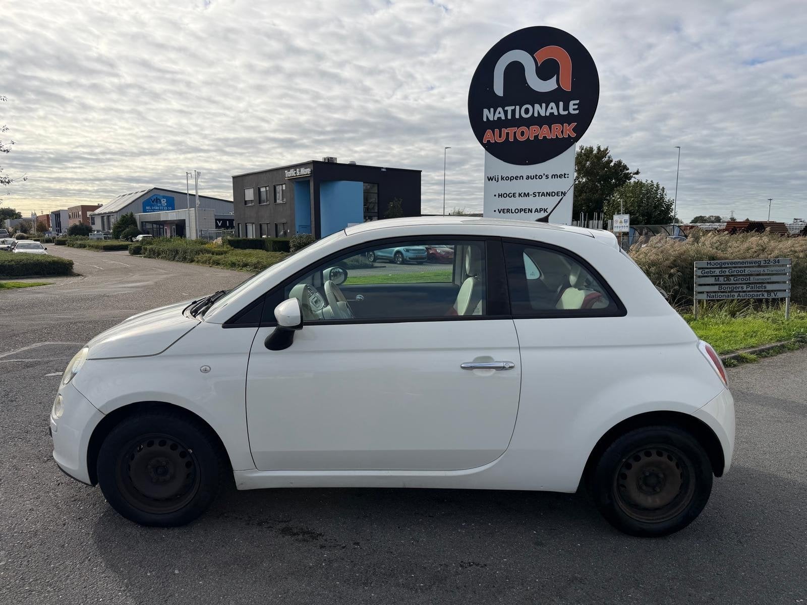 Fiat 500 | 2010 | 1.2 Pop | Export Handel | Zo mee, Euro 5, Gebruikt, 1242 cc, 4 cilinders