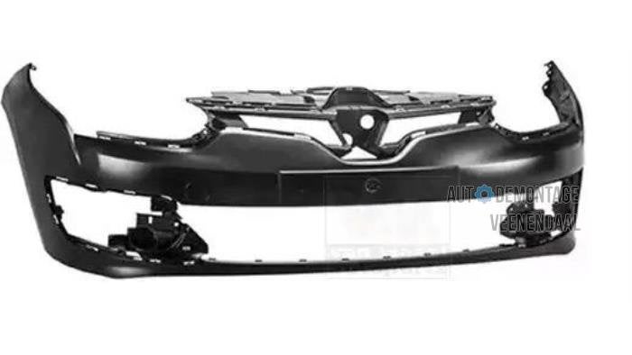 Voorbumper van een Renault Megane, -, Renault, -, Nieuw