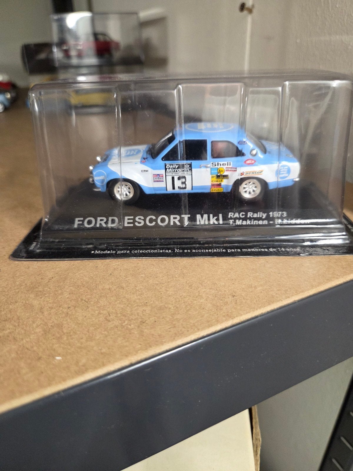 ford Escort MK I RAC Rally 1973 T. makinen en H. liddon, Ophalen, Auto, Overige merken