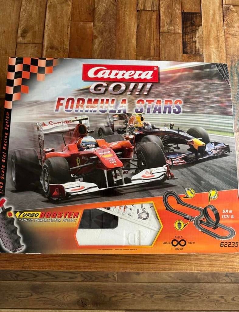 Carrera Go Formula Stars Racebaan met Looping - Compleet!, Kinderen en Baby's, Speelgoed | Racebanen, Ophalen, Carrera, Met looping