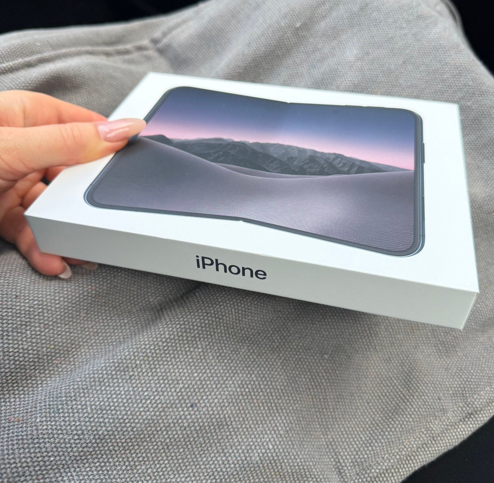 Apple iPhone Duo - 256/512 GB - Wit / Blauw - BTW factuur, Telecommunicatie, Ophalen, 512 GB, Blauw, Nieuw