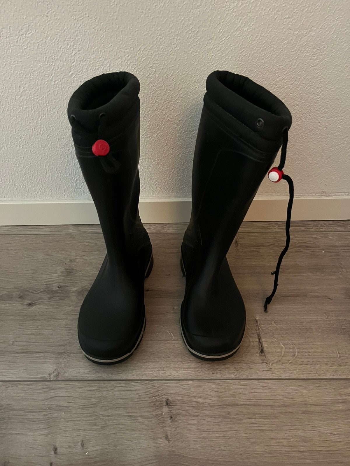 Dunlop gevoerde laarzen maat 38 (zwart), Zwart, Ophalen of Verzenden, Regenlaarzen, Zo goed als nieuw