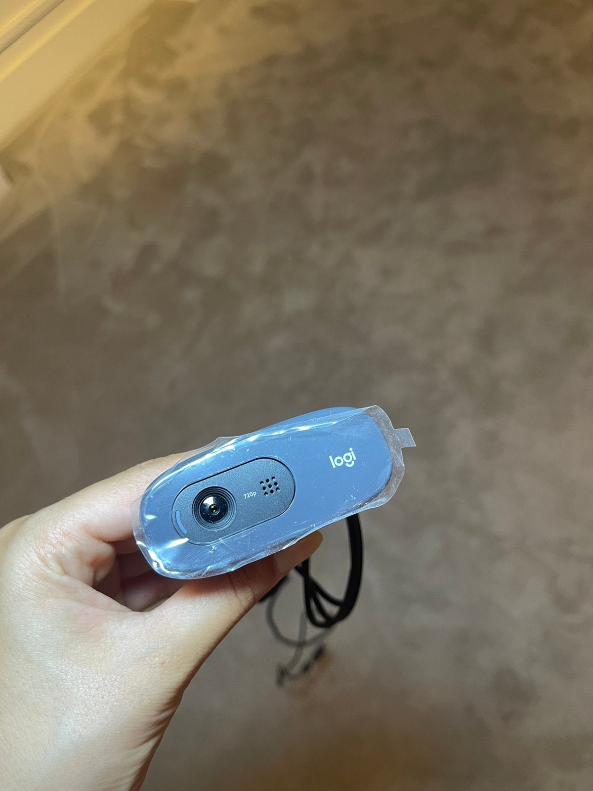 Logitech Webcam 720p HD – USB – Zo goed als nieuw, Ophalen of Verzenden, Zo goed als nieuw, Windows, Microfoon