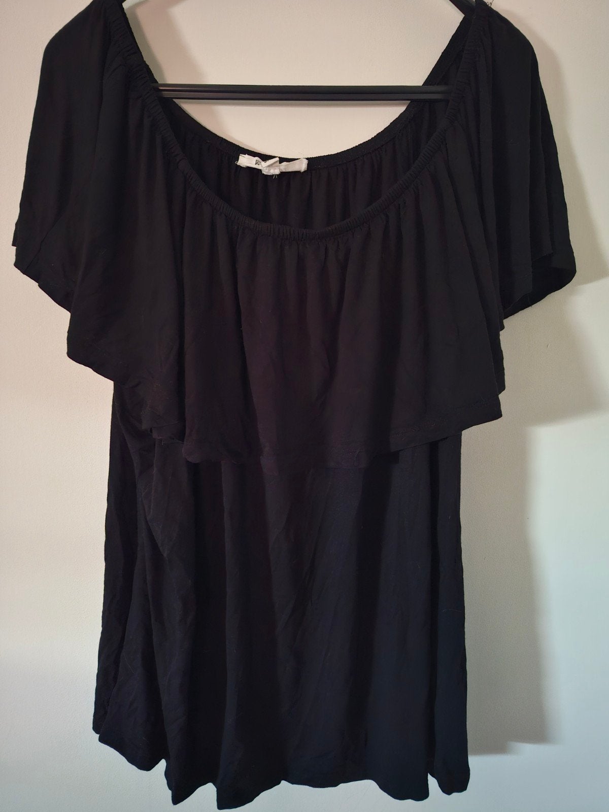 Zwarte top. 3XL. FSTVL. MS Mode., Kleding | Dames, Grote Maten, Zwart, Zo goed als nieuw, MS Mode, Shirt of Top