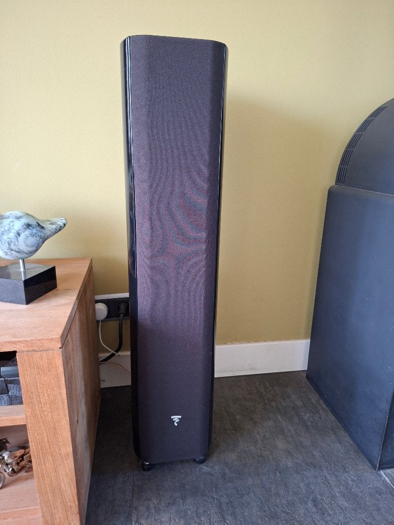 Set vloerboxen Focal Chorus 714, Audio, Tv en Foto, Vloerstaande luidspreker, Gebruikt, Ophalen, 150 watt of meer