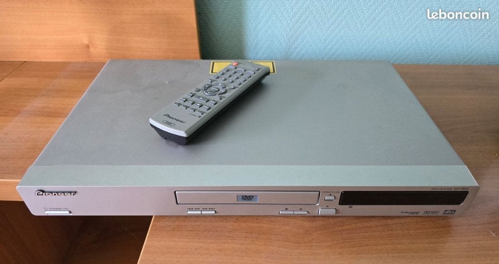 DV-350 dvd speler van Pioneer met afstandsbediening, Ophalen of Verzenden, Gebruikt, Dvd-speler, Pioneer