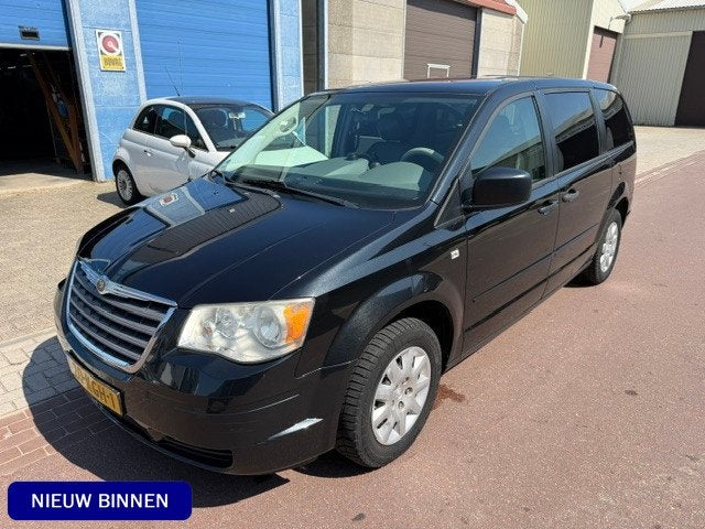 Chrysler Grand Voyager 3.3 V6 Automaat - 7-prs van de 1e eig, Auto's, Chrysler, 3301 cc, Gebruikt, 7 stoelen, Zwart