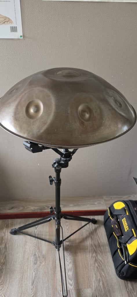 Handpan EchoSoundSculpture - AsaChan "La Sirena" E-Scale, Ophalen, Zo goed als nieuw, Melodische percussie