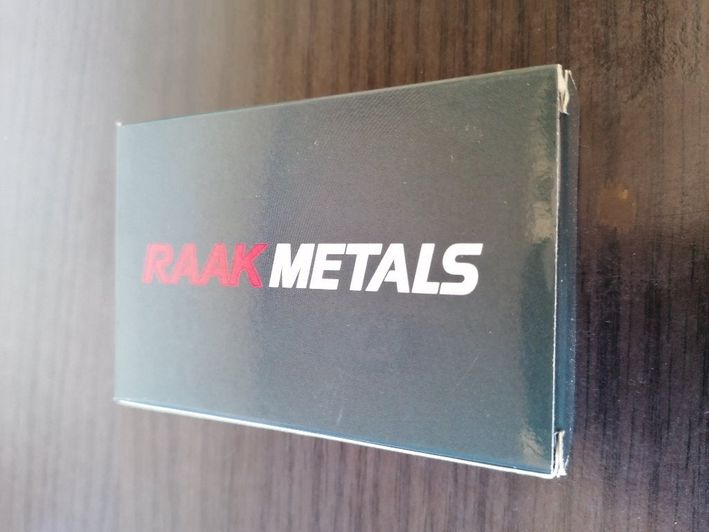 Stok kaarten van RAAK Metals, Verzamelen, Ophalen of Verzenden, Nieuw, Speelkaart(en)