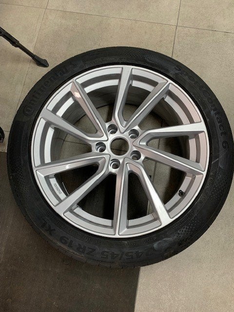 reserveband met krikset, Ophalen, 245 mm, Nieuw, Band(en)