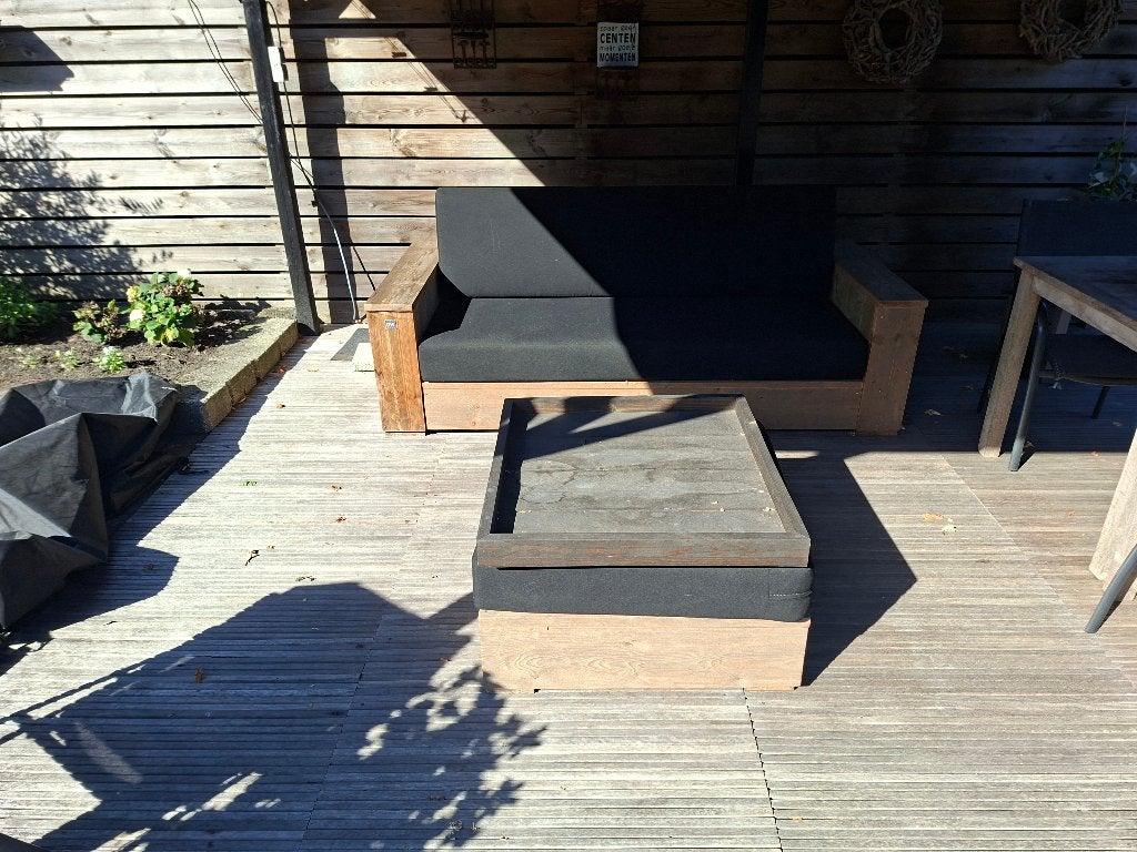 Tuin bank, Tuin en Terras, Ophalen, Zo goed als nieuw, Hout