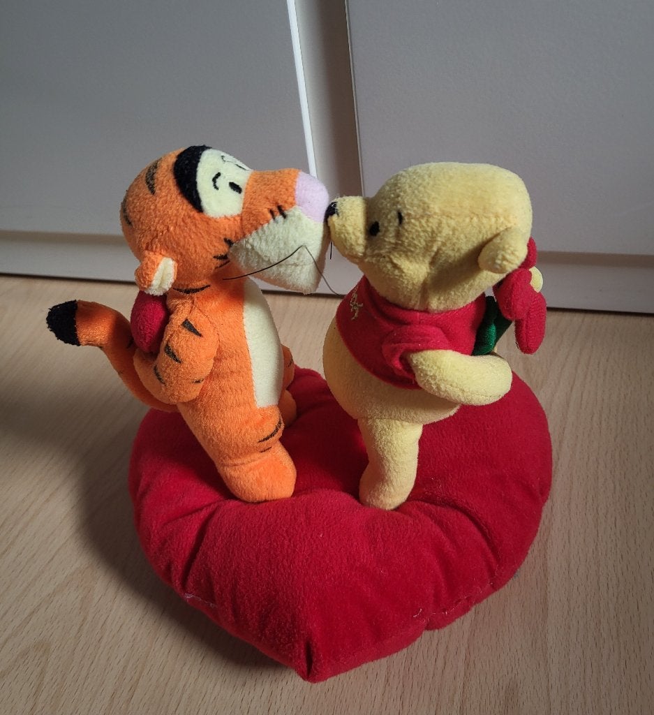 Winnie the Pooh pluche decoratie Disney, Ophalen of Verzenden, Winnie de Poeh of vrienden, Gebruikt, Knuffel