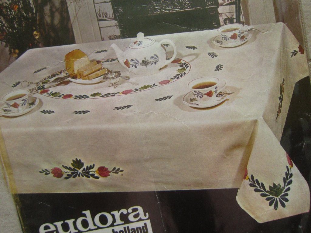Tafelkleed boerenbont borduren PATROON kruissteek steelsteek, Ophalen of Verzenden, Zo goed als nieuw, Handborduren, Patroon