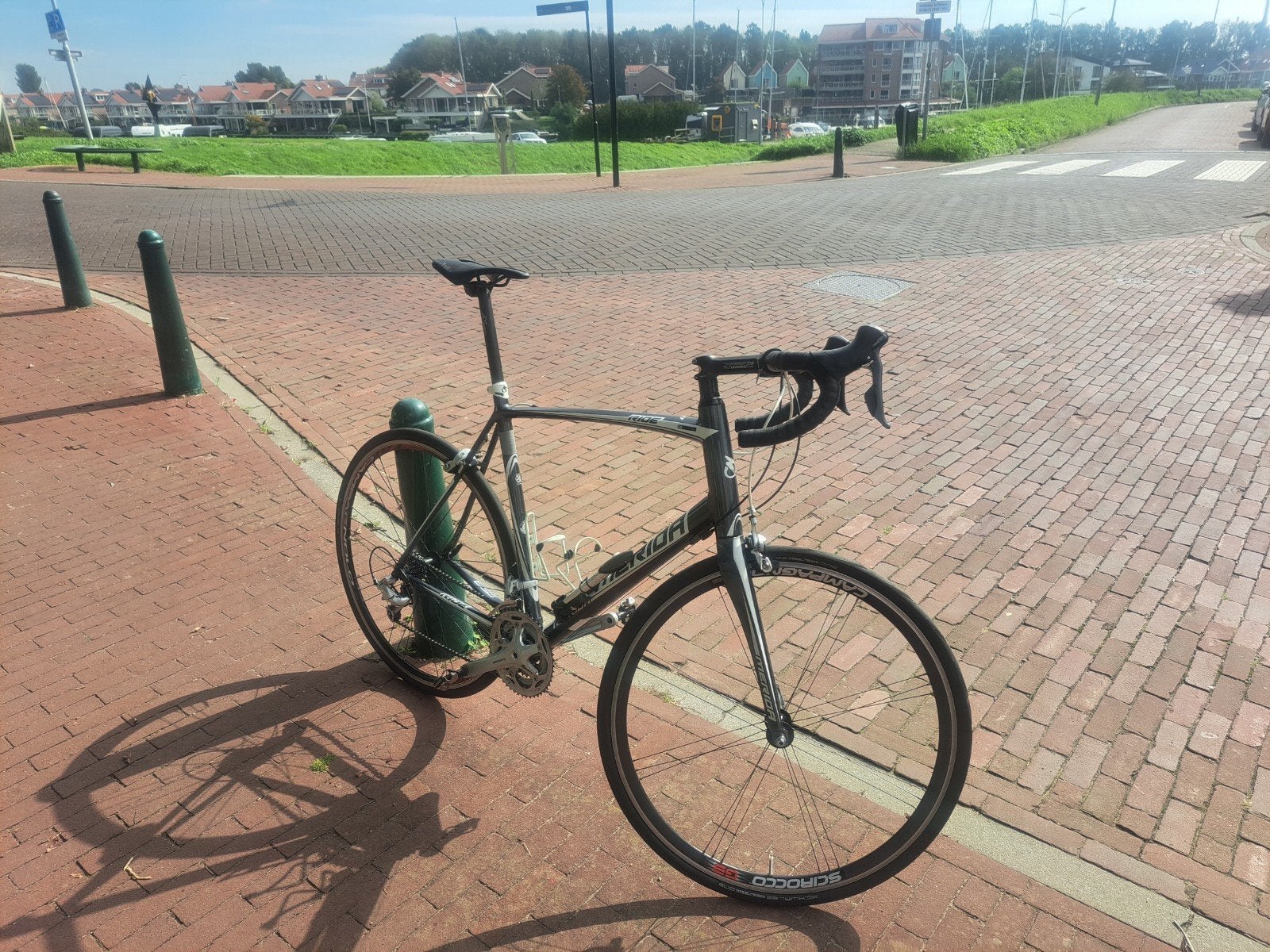 Merida Ride 91 racefiets met Sora groep, maat XL, Fietsen en Brommers, Gebruikt, Velgrem, 57 tot 61 cm, Meer dan 20 versnellingen