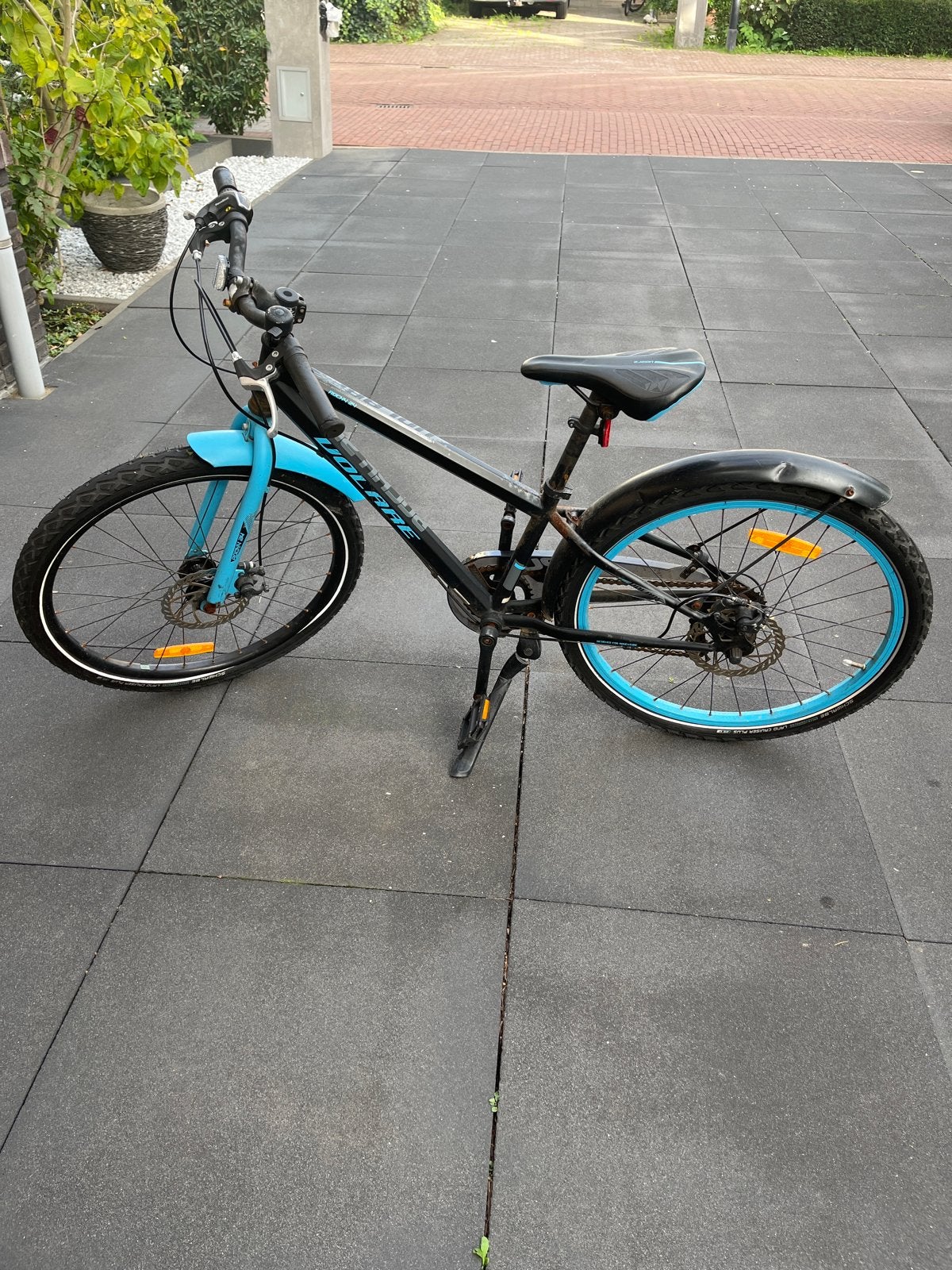 Volare kinderfiets - Gebruikt maar functioneel, Fietsen en Brommers, Ophalen, Versnellingen, Schijfrem, Gebruikt