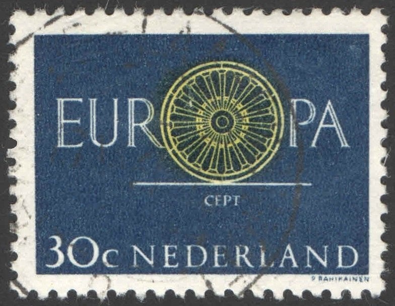 Nederland NVPH nr 746 gestempeld Maak uw serie compleet!, Verzenden, Na 1940, Gestempeld