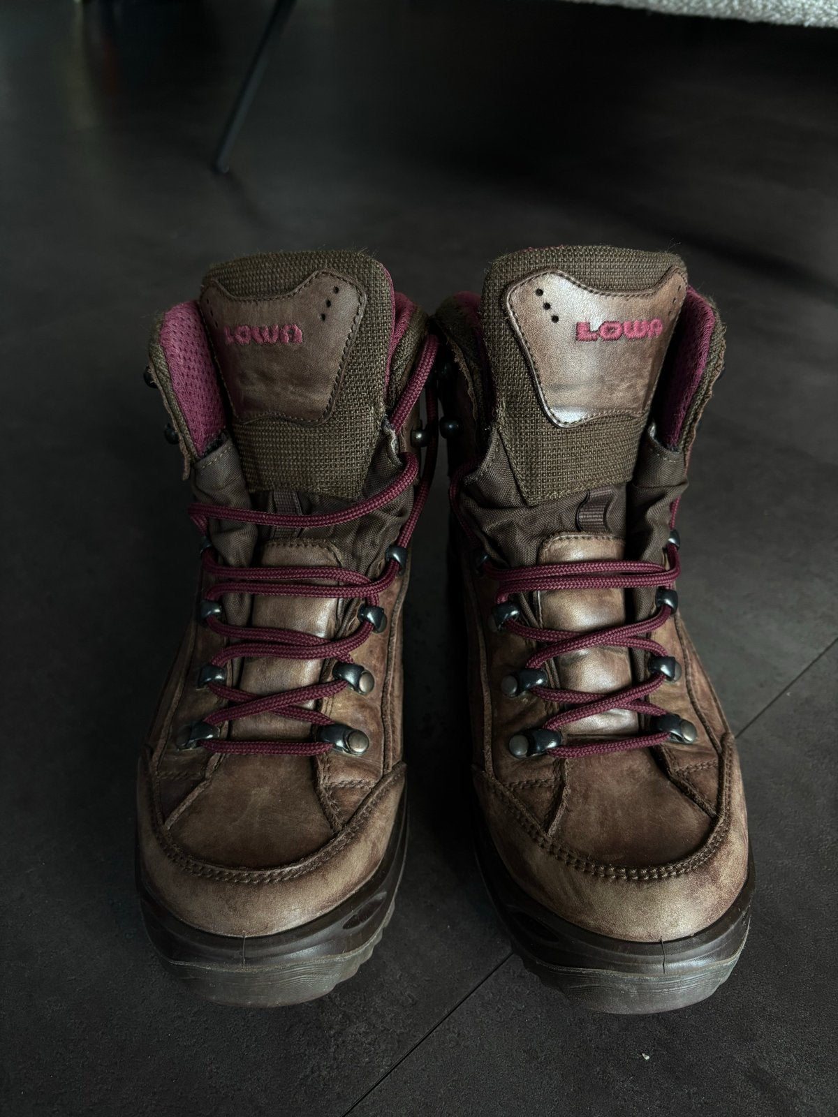 Lowa Renegade GTX dames wandelschoenen maat 38, Ophalen of Verzenden, Zo goed als nieuw, Schoenen